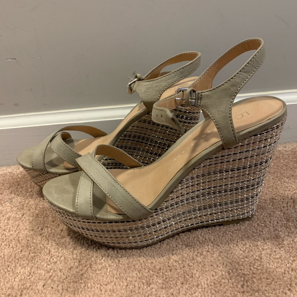 Lauren Conrad Wedges